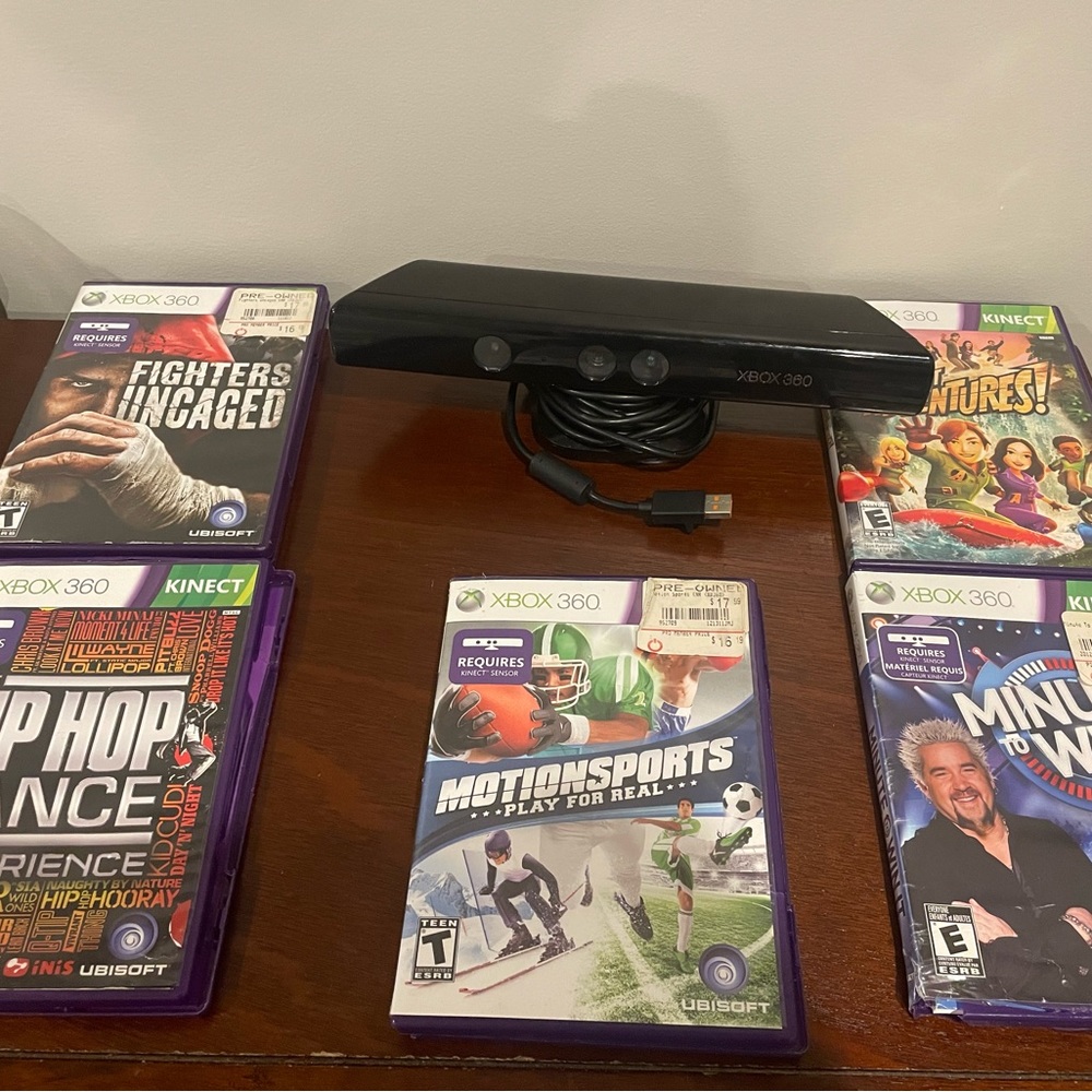 Microsoft Kinect Sensor for XBox 360